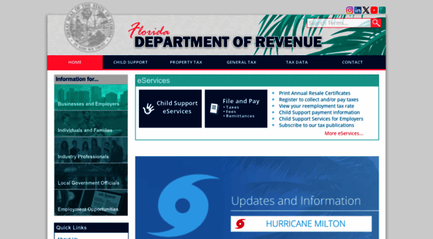 floridarevenue.com