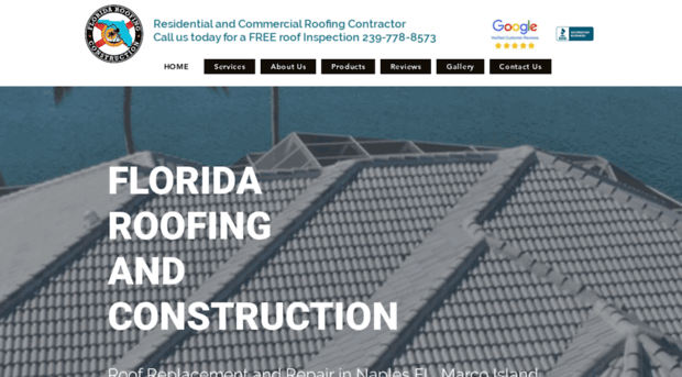 floridaroofingandconstruction.com