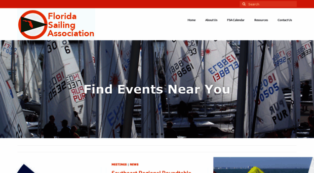 floridasailingassociation.org