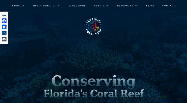 floridascoralreef.org