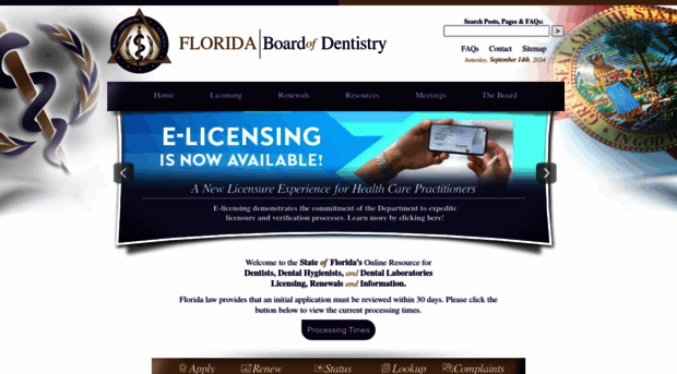 floridasdentistry.gov