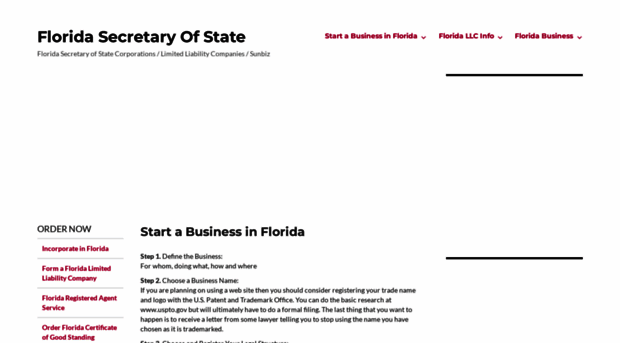 floridasecretaryofstate.com