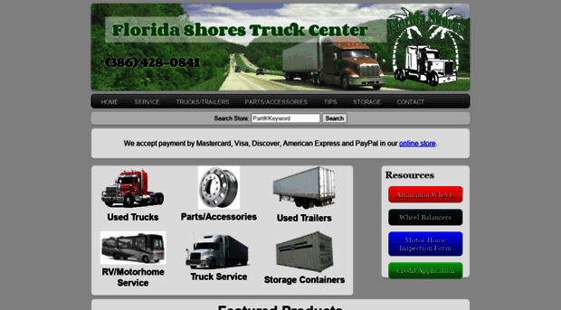 floridashorestruckcenter.com