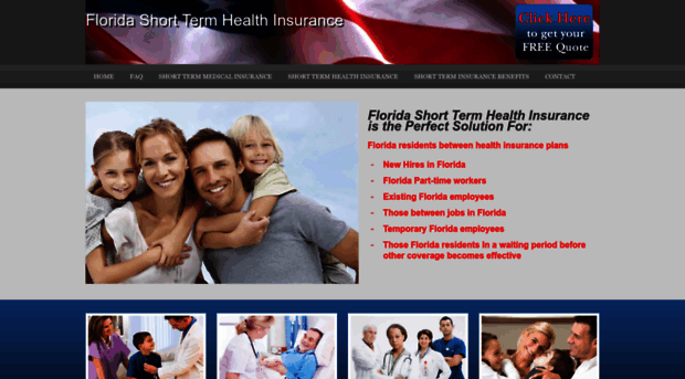 floridashorttermhealthinsurance.com