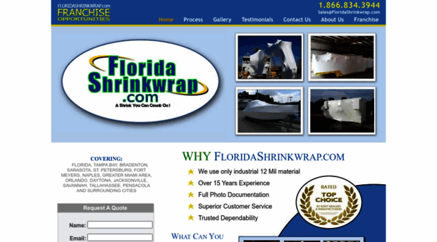 floridashrinkwrap.com