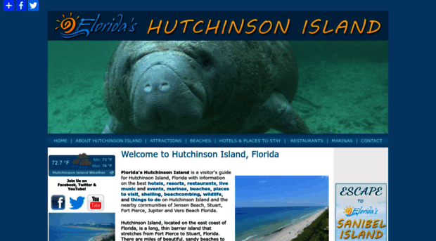 floridashutchinsonisland.com