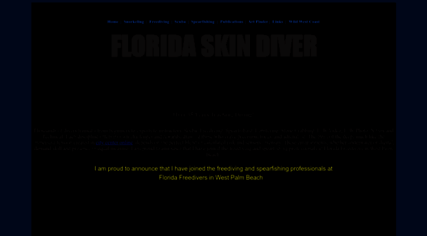 floridaskindiver.com