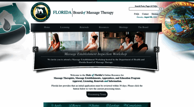 floridasmassagetherapy.gov