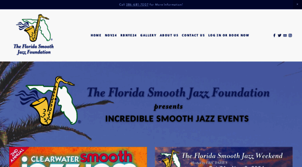 floridasmoothjazzweekend.com