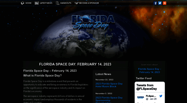 floridaspaceday.com