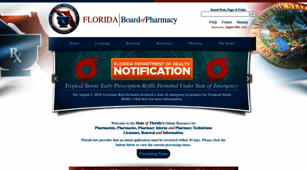 floridaspharmacy.gov