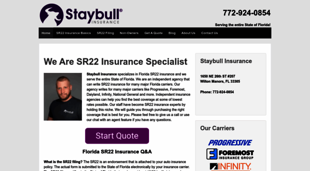 floridasr22insurance.com