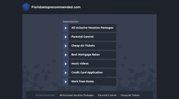 floridastoprecommended.com