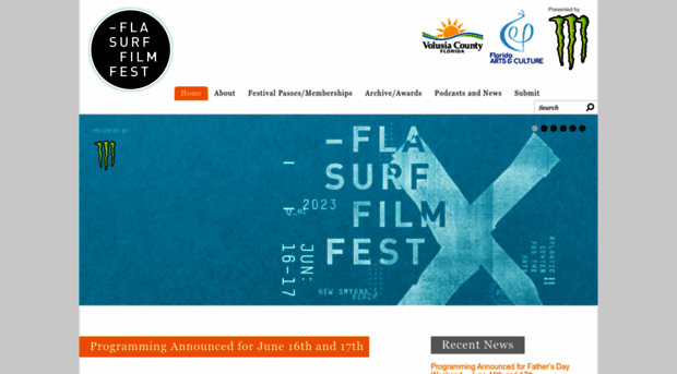 floridasurffilmfestival.com