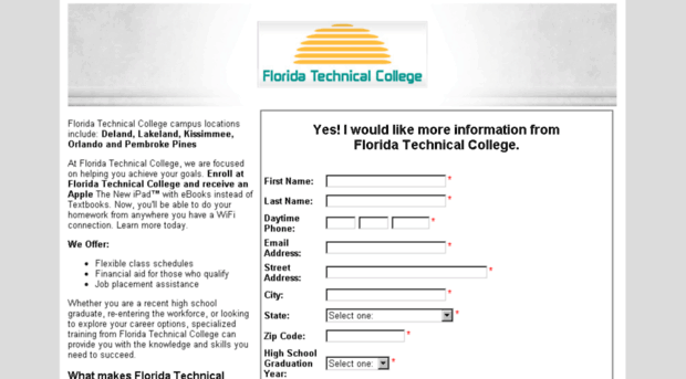 floridatech-wwp.search4careercolleges.com