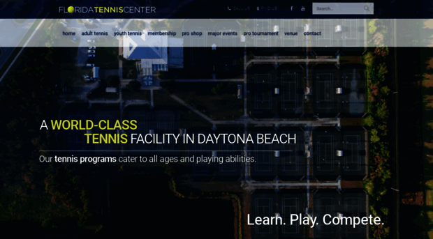 floridatenniscenterdaytona.com