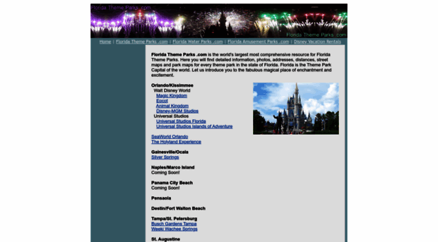 floridathemeparks.com