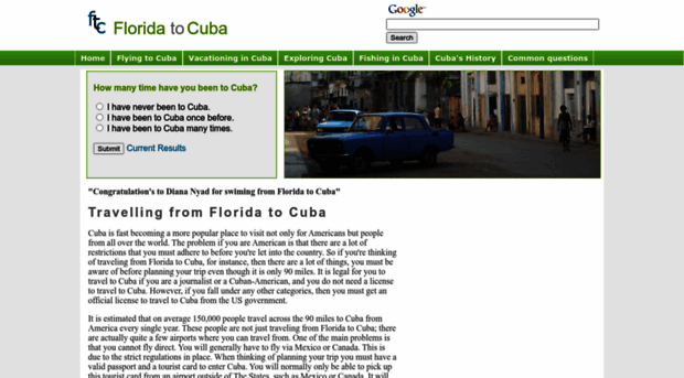 floridatocuba.com