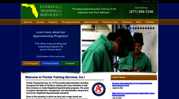 floridatrainingservices.com