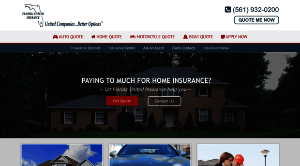 floridaunitedinsurance.com