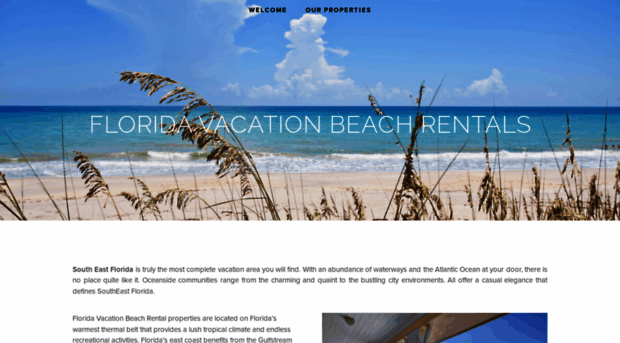 floridavacationbeachrentals.com