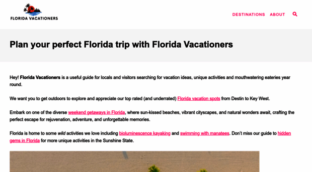 floridavacationers.com