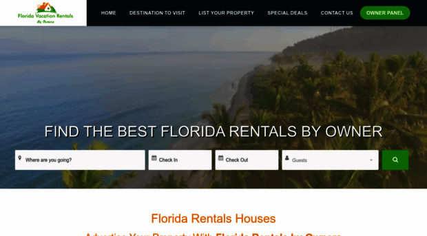 floridavacationrentalsbyowners.com