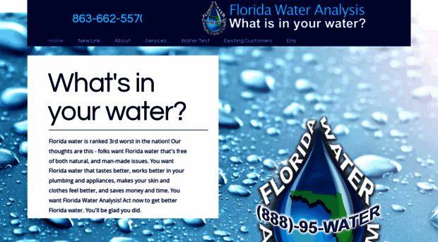 floridawateranalysis.com