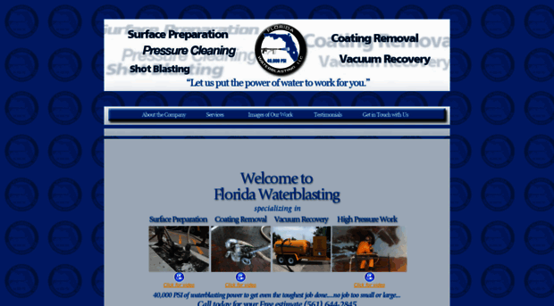 floridawaterblasting.com