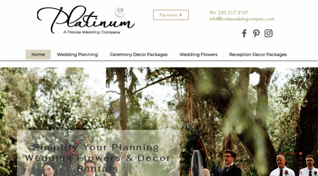 floridaweddingcompany.com