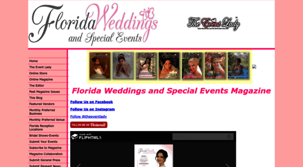 floridaweddingsandspecialevents.com