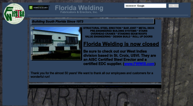 floridawelding.com