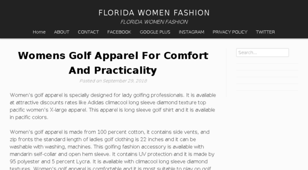 floridawomenfashion.us