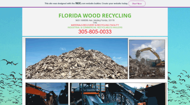 floridawoodrecycling.com