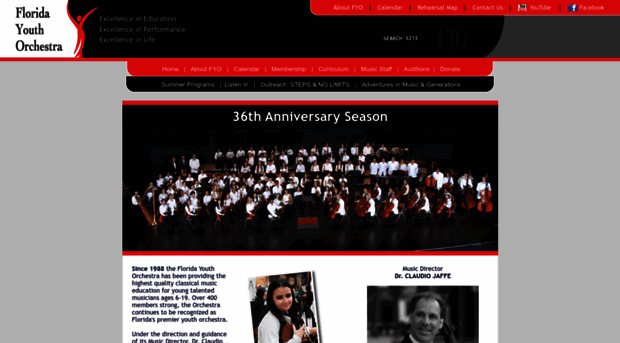 floridayouthorchestra.org