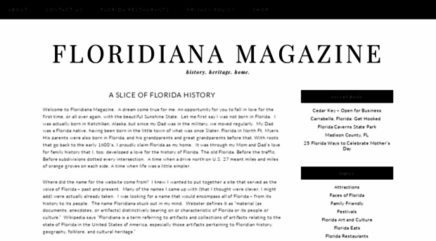 floridianamagazine.com