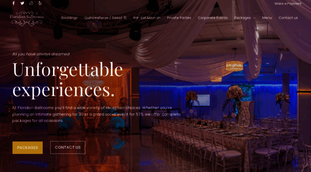 floridianballrooms.com