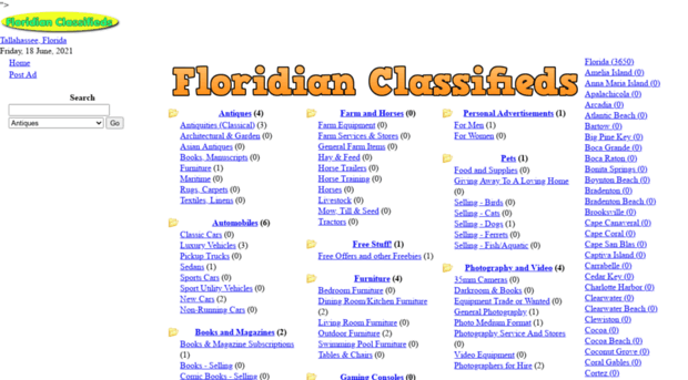 floridianclassifieds.com