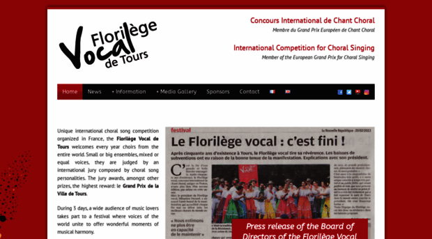 florilegevocal.com