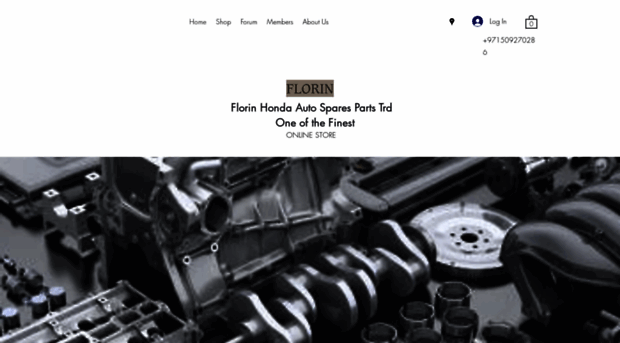 florinhondaspareparts.com