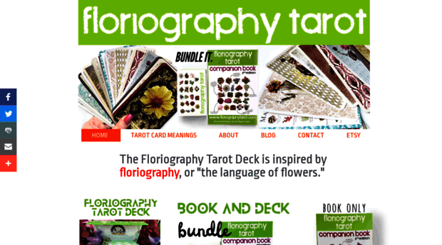 floriographytarot.com