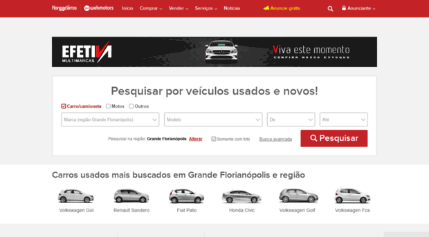 Webmotors  Compre, venda e financie carros usados, novos e motos