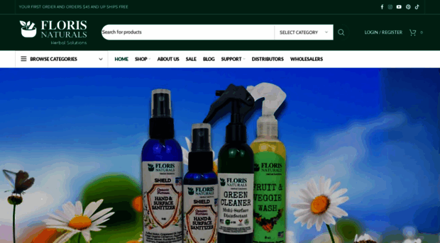 florisnaturals.com