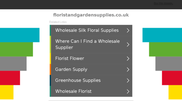 floristandgardensupplies.co.uk