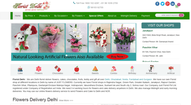 floristdelhi.com