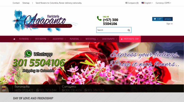 floristeriaagapanto.com