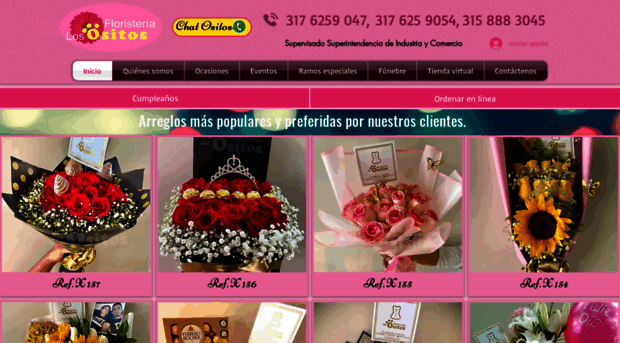 floristerialosositos.com