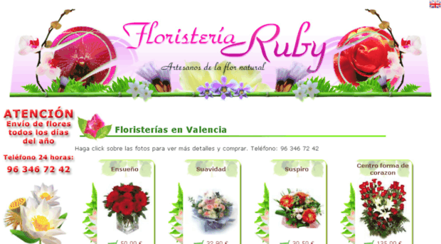 floristeriaruby.com