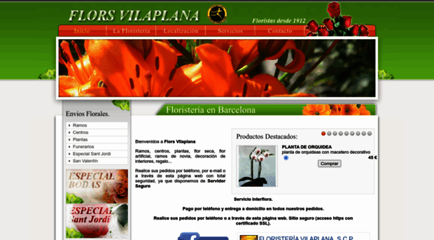 floristeriavilaplana.com