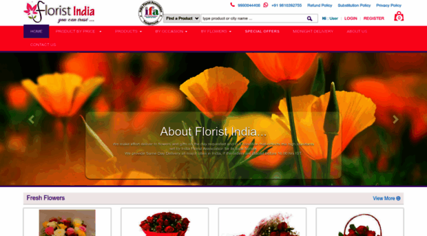 floristindia.in